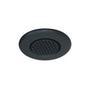 1" Round M1 Hex Cell Louver Trim, Black