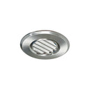 1" Round M1 Louver Trim, Black
