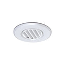 1" Round M1 Louver Trim, Black