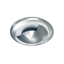 1" Round M1 Stainless Steel Indicator Trim, Black
