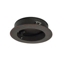 Recessed Flange Accessory for Josh Adjustable, Black Finish