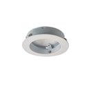 Recessed Flange Accessory for Josh Adjustable, Black Finish