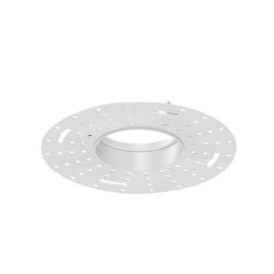 Trimless Mud Ring for 4" Pearl Round Trimless