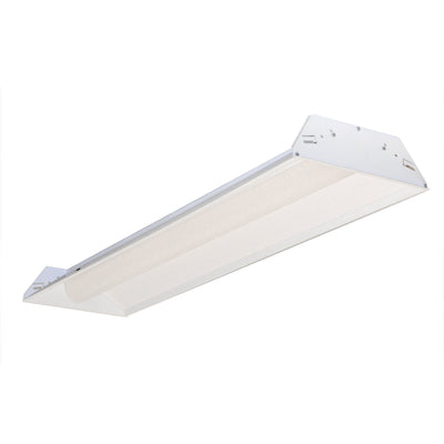 1'x4' LED Center Basket Troffer, 3400lm / 33W, 3000K