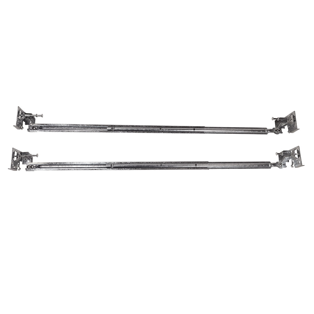 NEW ADJ HANGER BAR, 24.5" (SET OF 2)