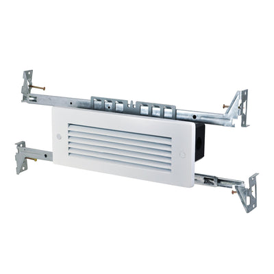 Brick LED Step Light 24-1/2" Adjustable Hanger Bar Kit, Includes 2 Bars, 2 Mounting Brackets & 4 Screws