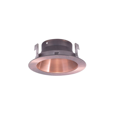 4" Reflector Trim w/ Metal Ring, Copper