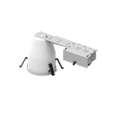 4" Line Voltage IC AT Remodel Housing