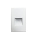 Ari LED Step Light w/ Vertical Wall Wash Face Plate, 37lm / 2.5W, 3000K, Black Finish