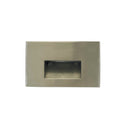 Ari LED Step Light w/ Horizontal Wall Wash Face Plate, 88lm / 5W, 3000K, Black Finish