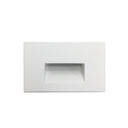 Ari LED Step Light w/ Horizontal Wall Wash Face Plate, 88lm / 5W, 3000K, Black Finish