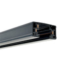 2' One-Circuit Track, Black Finish