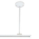 18" Pendant Assembly Kit for Track Systems, Black Finish