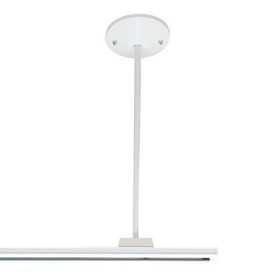 24" Pendant Assembly Kit for Track Systems, Black Finish