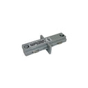Straight Connector for One-Circuit Track, Black Finish