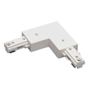 L-Connector for One-Circuit Track, Black Finish