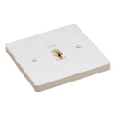 Square Monopoint Canopy for Line Voltage Track Heads, Black Finish