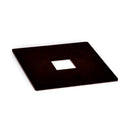 Outlet Box Cover, Black Finish