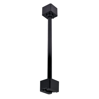 48" Track Head Extension Rod, Black Finish