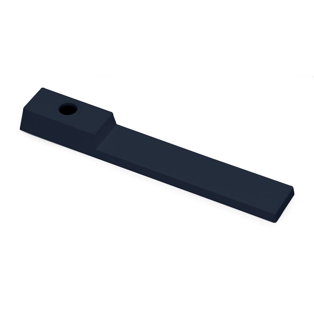 Wire Way Cover for Track Systems, Black Finish