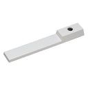 Wire Way Cover for Track Systems, Black Finish