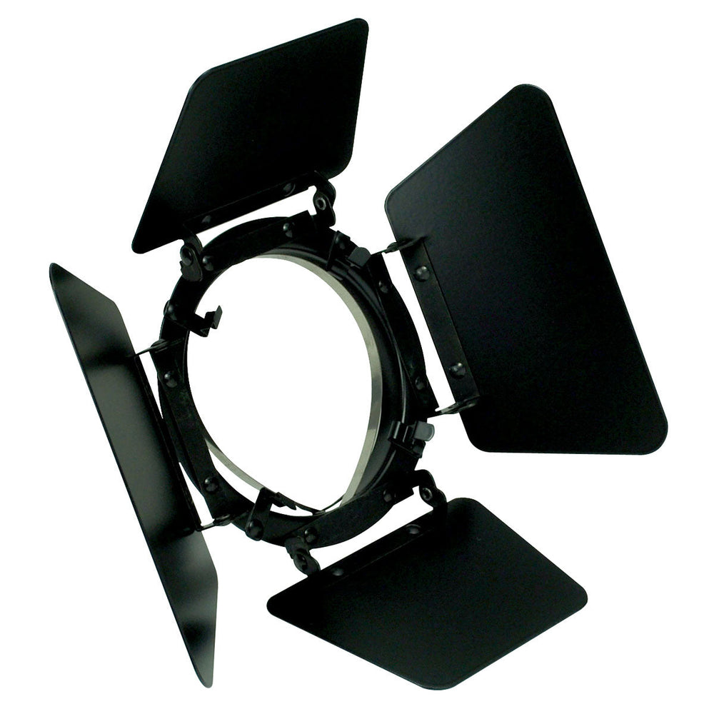 Barn Door for R/PAR20 Track Heads, Black Finish