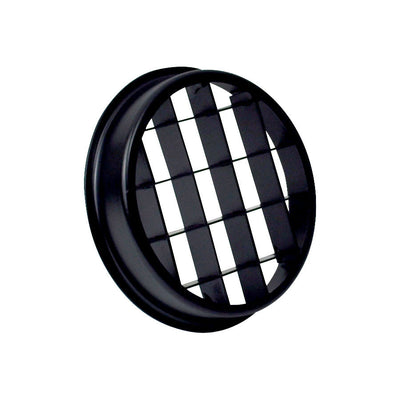 Honeycomb Louver for BR40/PAR38 Track Heads, Black Finish