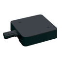 Live End Feed w/ Current Limiter, 0.5 Amps, One-Circuit Track, Black Finish