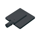 Live End Feed w/ Canopy, One-Circuit Track, Black Finish