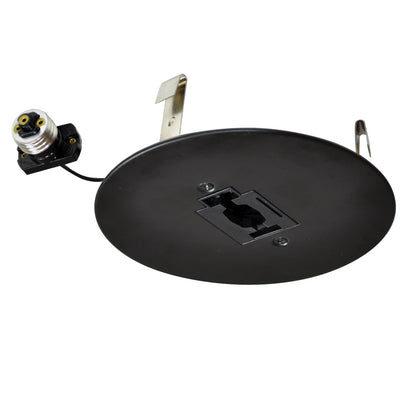 4" Track Monopoint Retrofit Kit, Black Finish