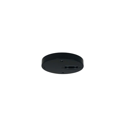 Round Monopoint Canopy for Aiden Track Head (NTE-850), Black Finish