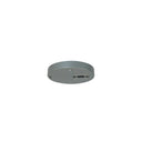 Round Monopoint Canopy for Aiden Track Head (NTE-850), Black Finish