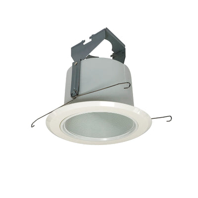 5" Deep Phenolic Baffle w/ Ring, White