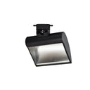 8" Dipper LED Track Head, 1000lm, 15W, 3000K, 90+ CRI, Silver