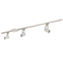 4-ft Track Pack with (3) MAY 800lm LED Track Heads, 2700K, Black Finish