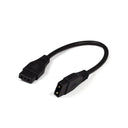 12" Jumper Cable for NUD-68, Black Finish