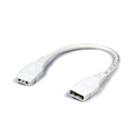 24" Jumper Cable for NUD-68, Black Finish