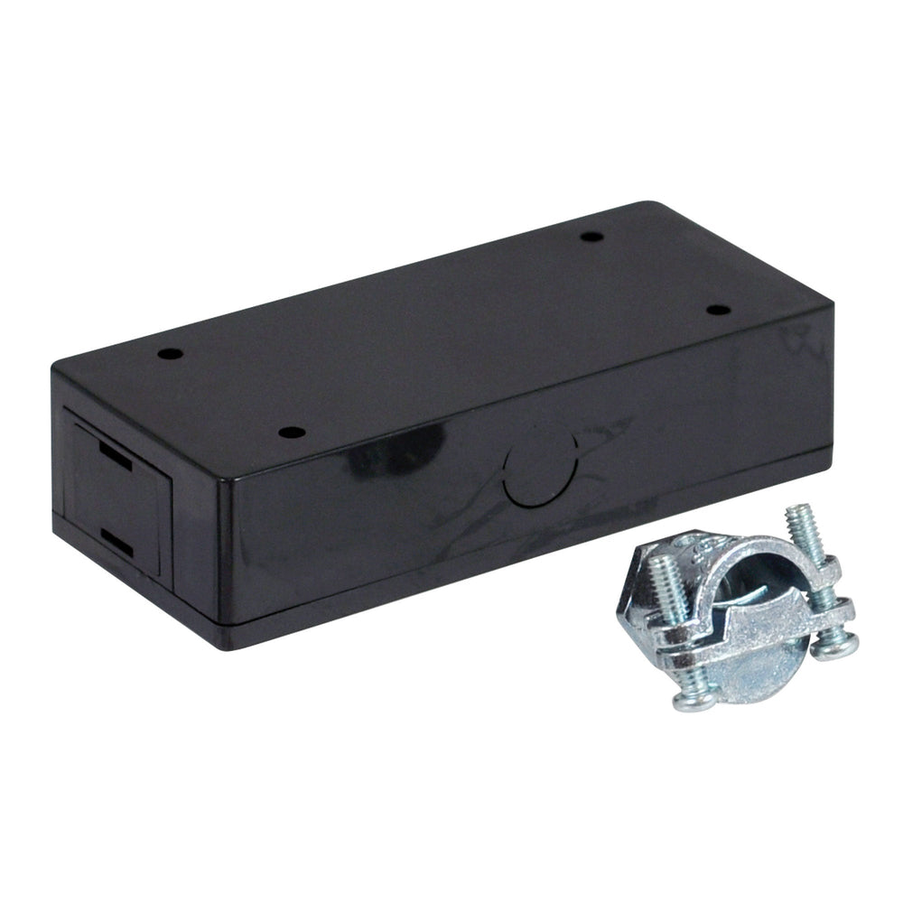 Junction Box for NUD-88 & NUDTW-88, Black Finish