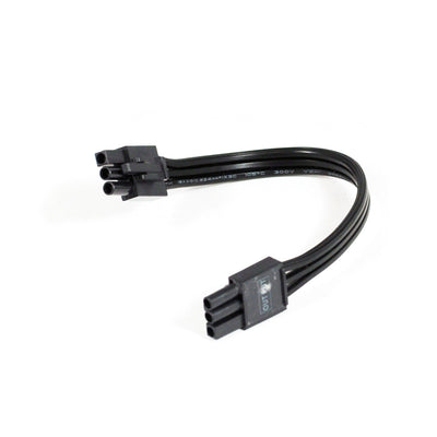 72" Jumper Cable for NUD-88 & NUDTW-88, Black Finish