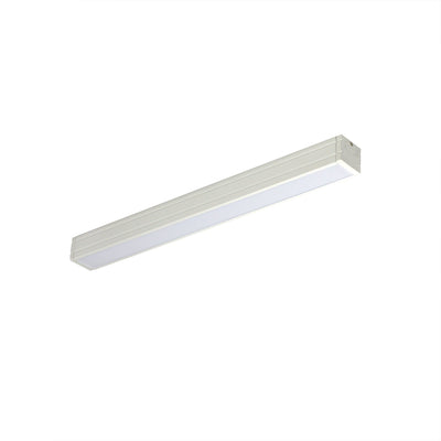 24" Bravo FROST LED Linear, 500lm/ft, 13W, 2700K, White Finish