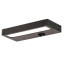 8" LEDUR Under Cabinet with Dedicated CCT (2700K), 360lm/ft, 4.5W, Bronze Finish