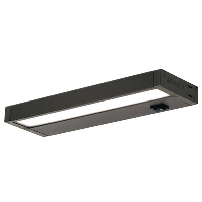 11" LEDUR Under Cabinet with Dedicated CCT (2700K), 360lm/ft, 6.7W, Bronze Finish