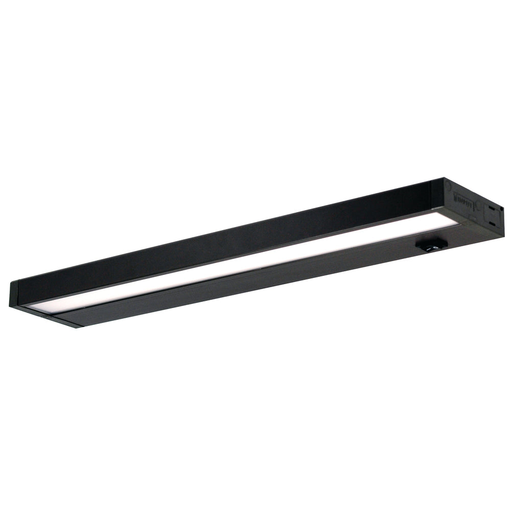 18" LEDUR Under Cabinet with Dedicated CCT (2700K), 360lm/ft, 11W, Bronze Finish
