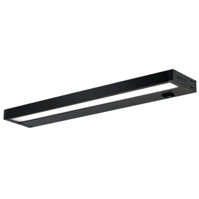 18" LEDUR Under Cabinet with Dedicated CCT (2700K), 360lm/ft, 11W, Bronze Finish