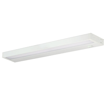 22" LEDUR Under Cabinet with Dedicated CCT (2700K), 360lm/ft, 12W, Bronze Finish