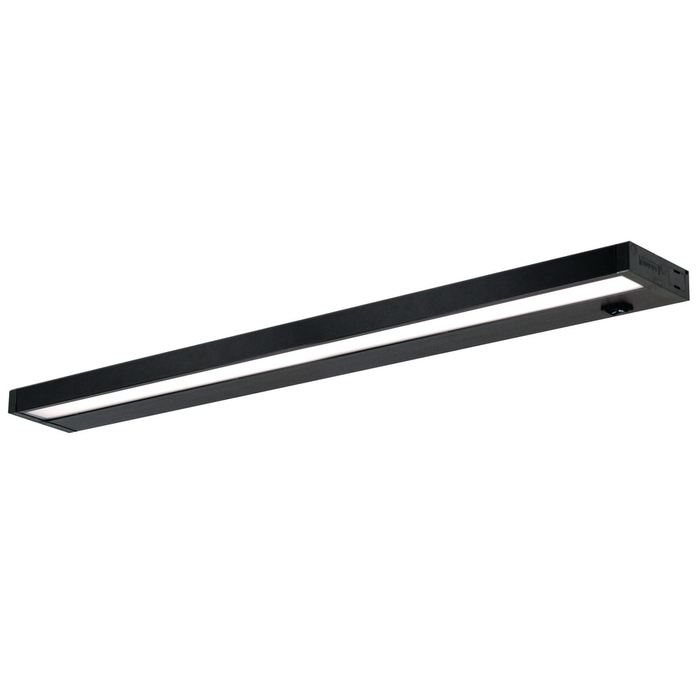 32" LEDUR Under Cabinet with Dedicated CCT (2700K), 360lm/ft, 16W, Bronze Finish