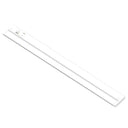 32" 120V Adjustable LEDUR Under Cabinet with Selectable CCT & USB Ports, Black Finish