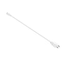 72" Cord & Plug Power Cord for NUDA, Black Finish