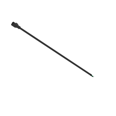 72" Hardwire Power Cord for NUDA, Black Finish