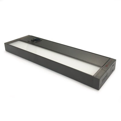 8" LEDUR Under Cabinet with Selectable CCT (30K/40K/50K), Bronze Finish